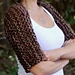 Outlander inspired shrug bolero pattern 