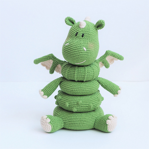 Dragon Stacking Rings toy