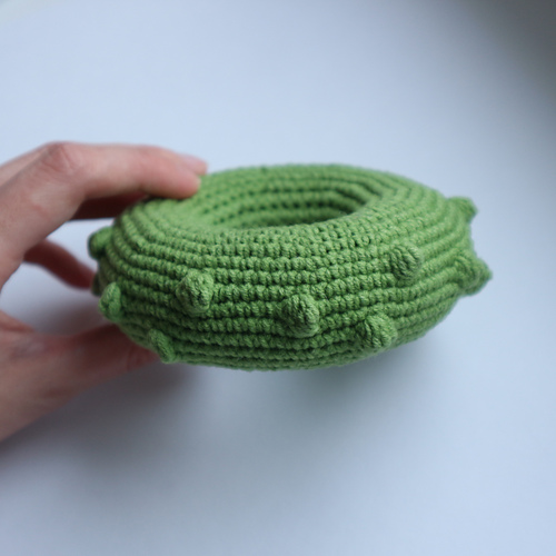 Ravelry Dragon Stacking Rings toy pattern by Svetlana Golova