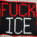 F*CK ICE Tapestry pattern
