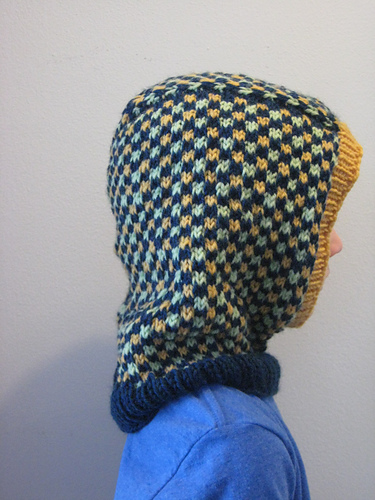 Kids' Dice Check Balaclava photo 4