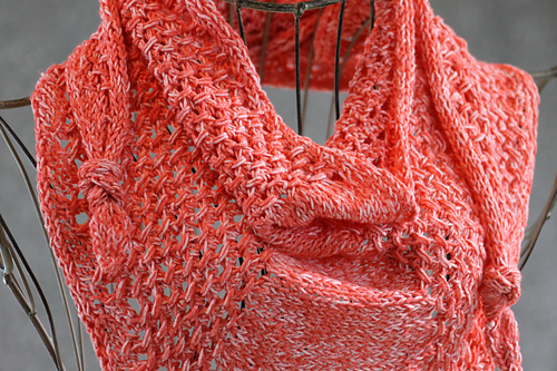 Ravelry: Star Cluster Mini Shawl pattern by Gretchen Tracy