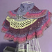 Samara in the Sun Shawl pattern 