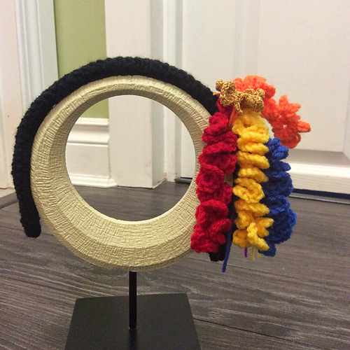 End of the Rainbow Headband photo 1