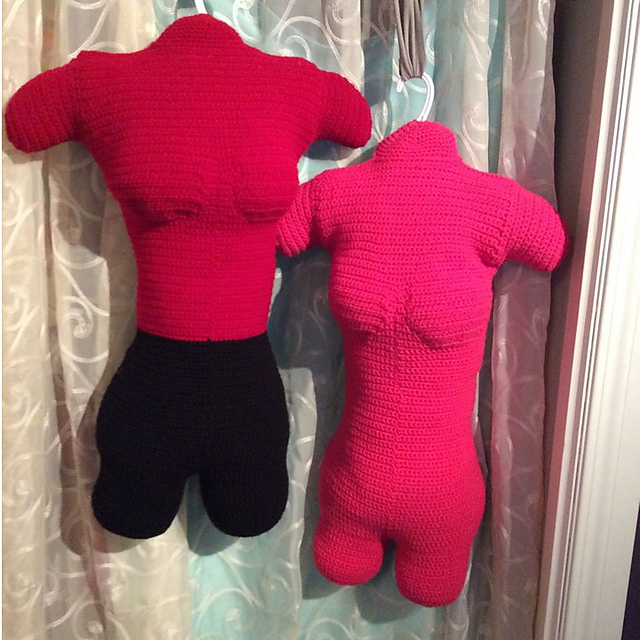 Ravelry Tween and Youth Mannequins pattern by Sheri K