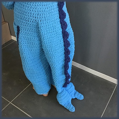 Vaporeon Onesie - Sheri K