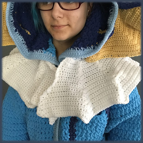 Vaporeon Onesie - Sheri K
