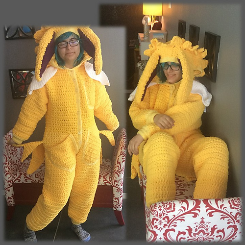Jolteon Onesie - Sheri K