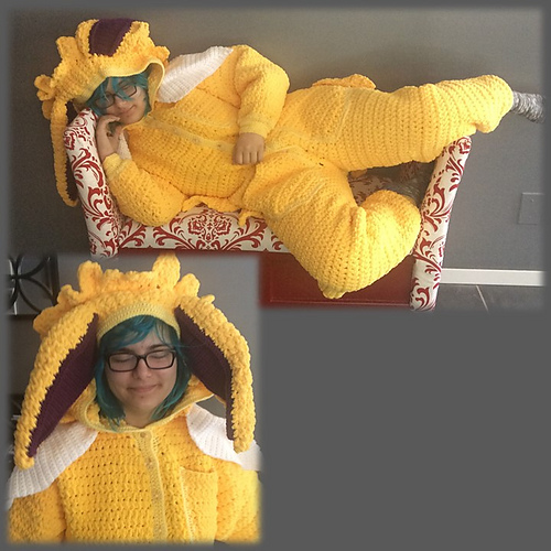 Jolteon Onesie - Sheri K