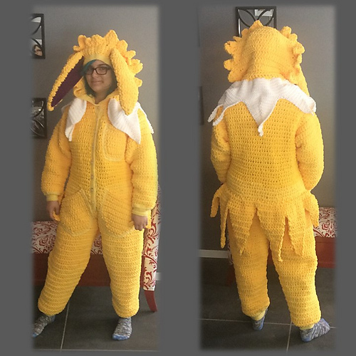Jolteon Onesie - Sheri K