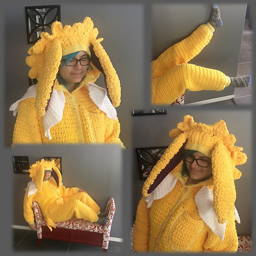 Jolteon Onesie - Sheri K