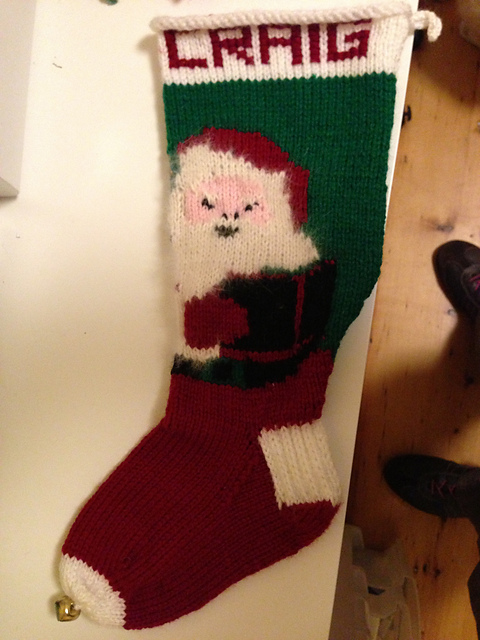 Ravelry: #2730 St Nick &amp; Reindeer pattern by Columbia-Minerva