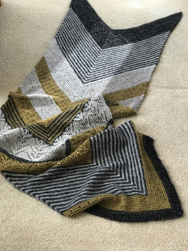 Suburban Sjal - byevieandlily