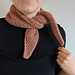 NO GAUGE Scarf pattern 