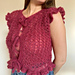 Dahlia Top pattern 