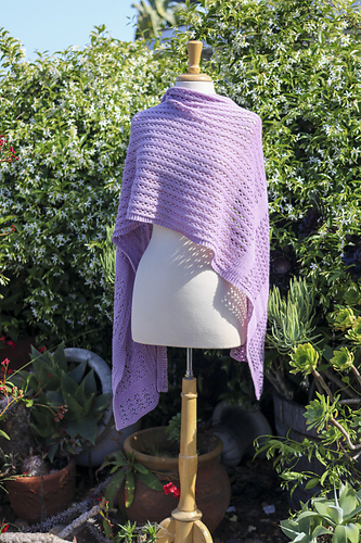 JASMINE HALF MOON INSTANT SHAWL - BURNT MAROON