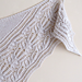 Frost Flower Shawl pattern