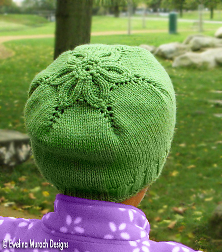 Liten Blomsterlue - ewelina123