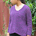 Follow The Path Sweater pattern 