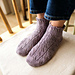 Vanilla Frill Socks pattern 