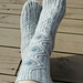 Symphony Socks pattern 