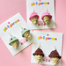 Ice Cream Cone Earrings pattern 
