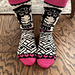 Class of Hoot Graduation Socks pattern