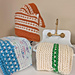Bubble Delight Dishcloths pattern