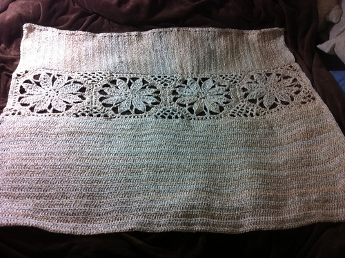 Magnolia Afghan photo 5