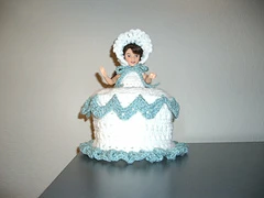 Crocheted TP Cover