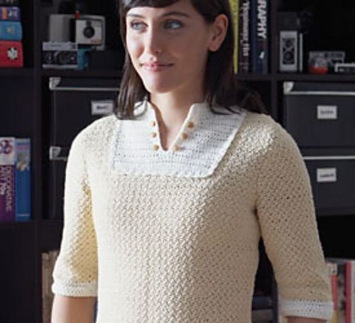 Queen Anne’s Lace Blouse photo 1