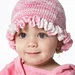 Ruffle Hat (crochet) pattern 