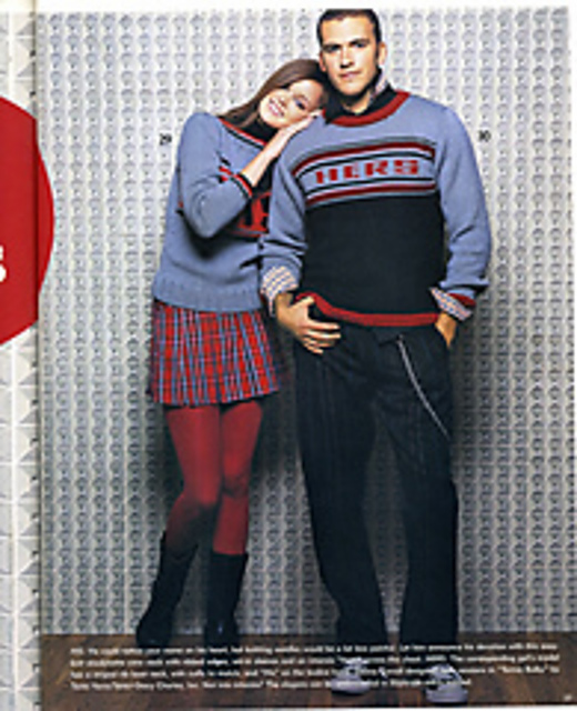 #30 "Hers" sweater