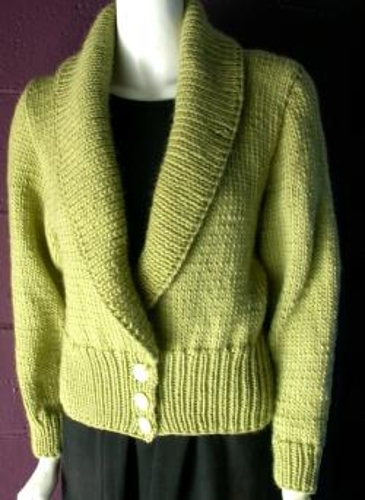 Shawl Collar Cardigan photo 1