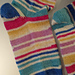 Customisable Toe-Up Socks pattern 