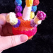 Christingle Bauble pattern 