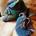 Patchwork Slippers pattern 