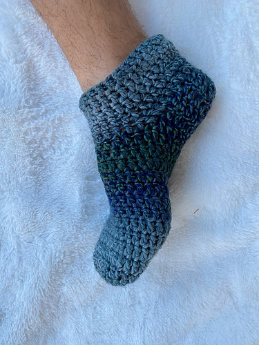 Men's Bulky Slipper Socks photo 2