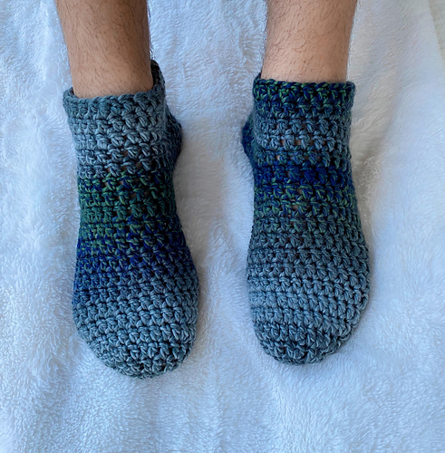 Men's Bulky Slipper Socks photo 3