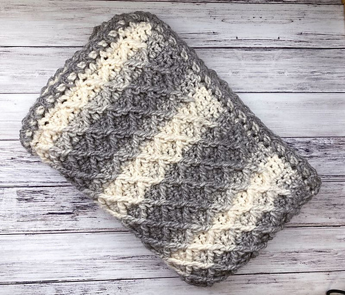 Diamond Stitch Blanket photo 6