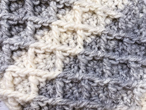 Diamond Stitch Blanket photo 8