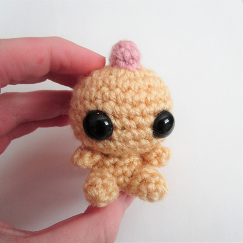 Mini Amigurumi Dinosaurs Keychain photo 7