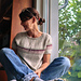 FLOWERiNG STONE Tee pattern 