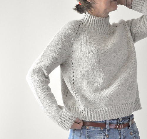Ravelry: NAiMA Pullover pattern by ANKESTRiCK