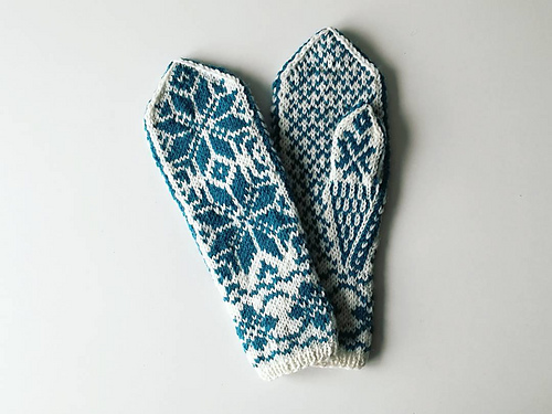 Selbu votter - byfallstrikk