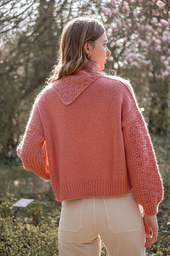 Cecilia Check Sweater & Scarf