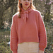 Cecilia Check Sweater & Scarf pattern 