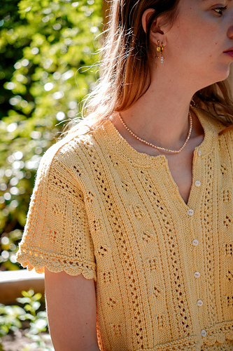 Posie Pointelle Top