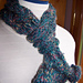 Fancy cabled cowl pattern 