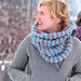 Snowy Day Cowl pattern 